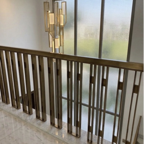 LUXURY BRASS STAIRCASE 